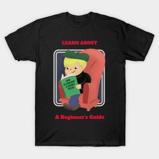 Funny satanic ritual beginners guide T-Shirt